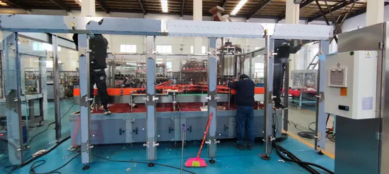 Индивидуальная этикетировочная машина для розлива пива / газированных напитков для стеклянных бутылок