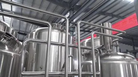 300Л 500Л 1000 литров индивидуальное оборудование для пивоварения оборудование для пивоварения свежего пива