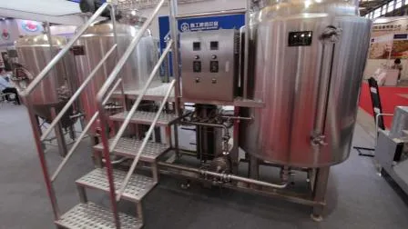 Электрическое оборудование для пивоварения в ресторане на 1000 л