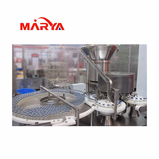 Машина для производства фармацевтических флаконов для инъекций Marya 1 мл ~ 100 мл